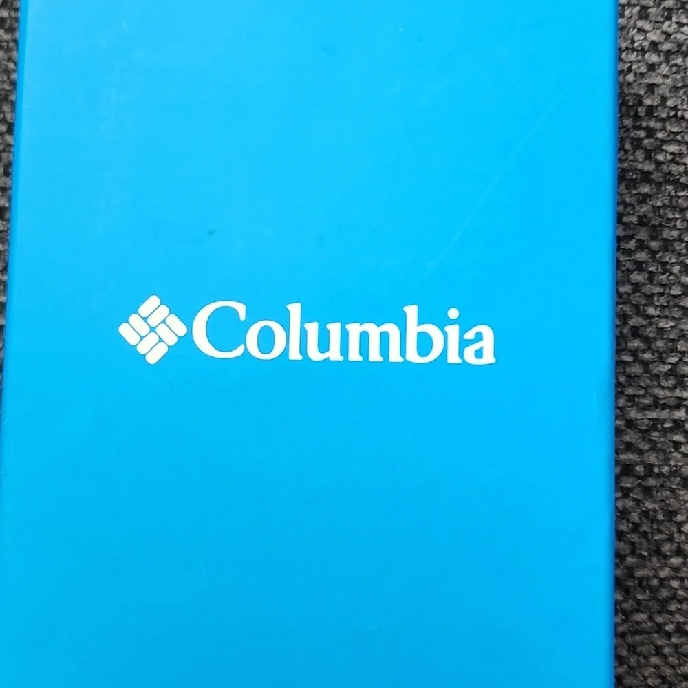💘❤️Black Columbia Men's RFID Blocking Passport Case/Bi Fold Wallet